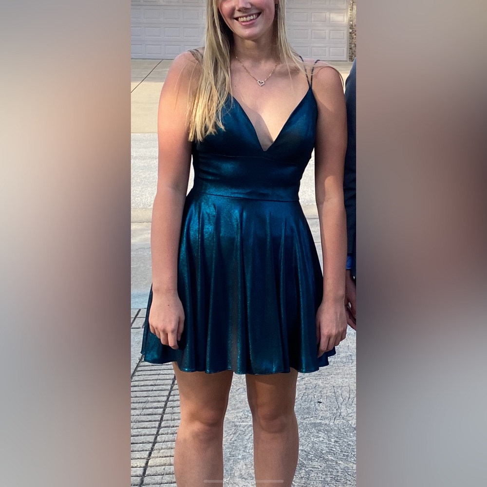 Sherri Hill Homecoming Dress Size 10